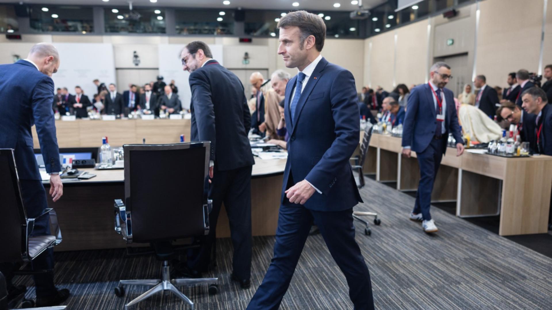 Emmanuel Macron. Foto: Profimedia