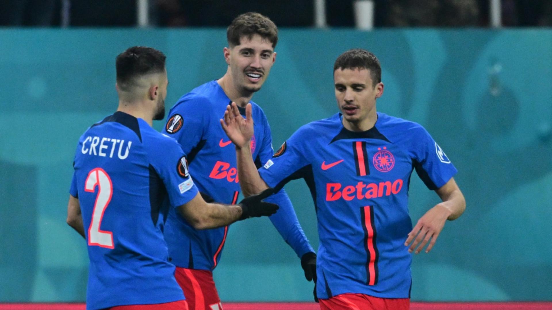 FCSB a învins PAOK-ul lui Răzvan Lucescu și s-a calificat în optimile Europa League