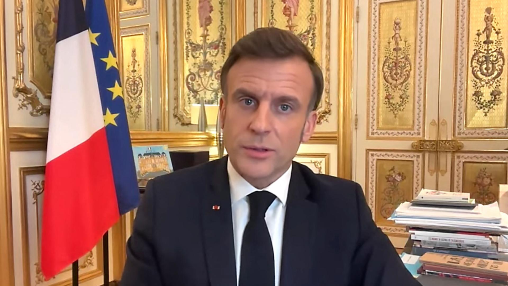 Emmanuel Macron /Profimedia