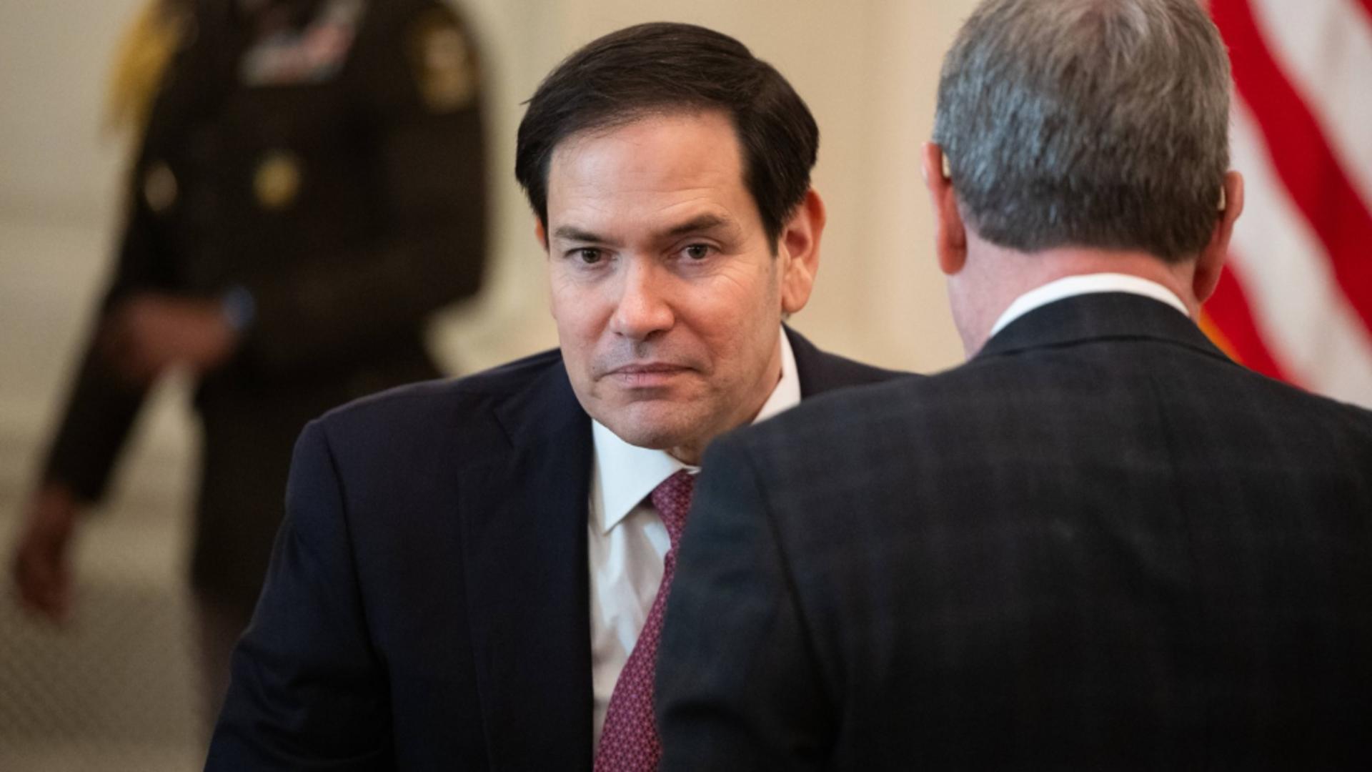 Surse de la casa Albă susțin că Rubio n-a fost implicat în elaborarea planului