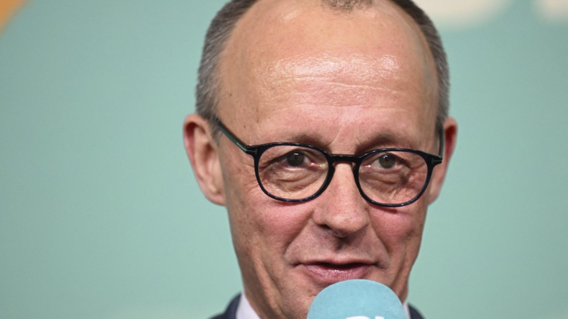 Friedrich Merz. Foto: Profimedia