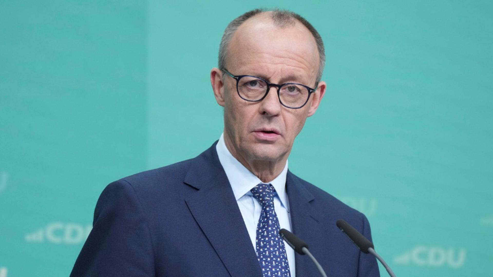 Viitorul cancelar german, Friedrich Merz