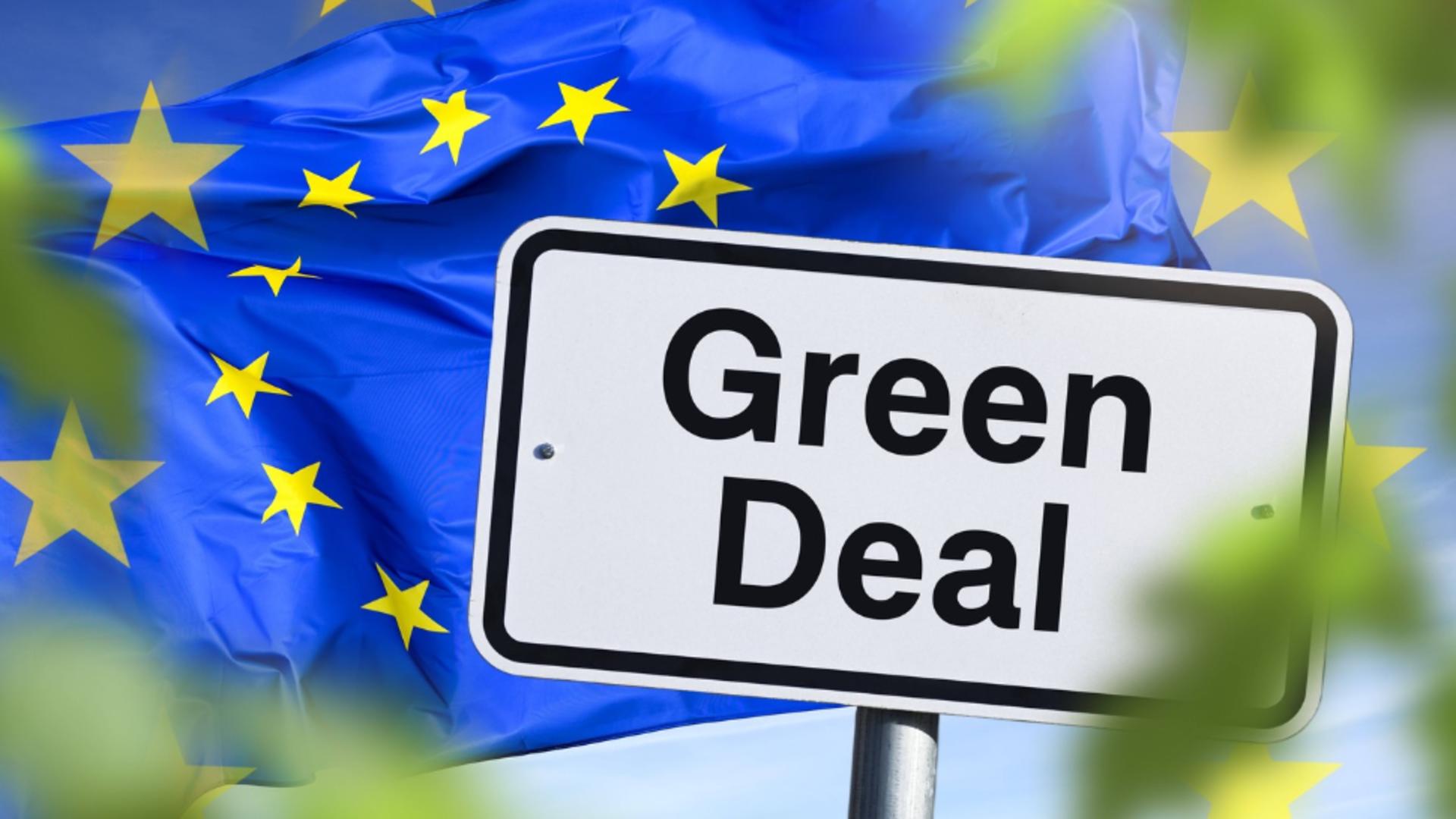 UE renunță oficial la Green Deal. Foto: Profimedia