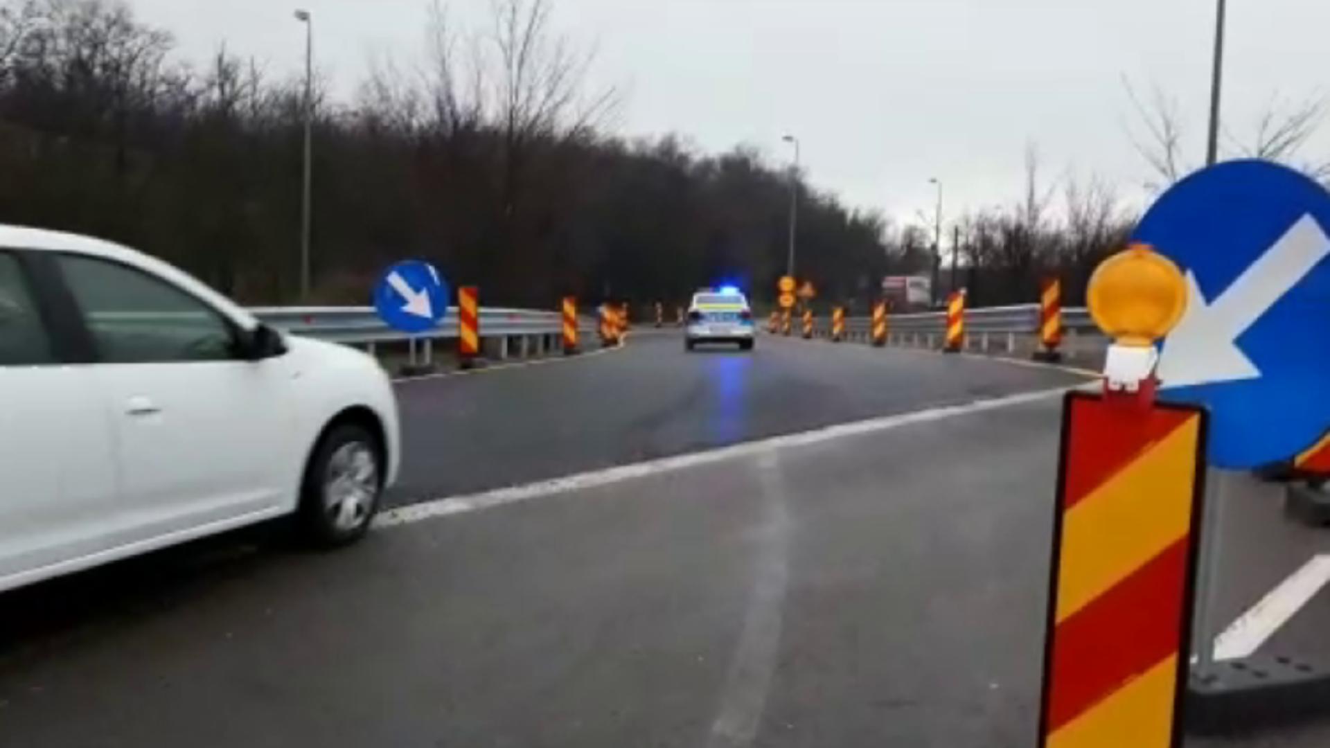 Trafic restricționat pe Autostrada Soarelui, pe sensul de mers către Constanța. Cât timp durează restricția?