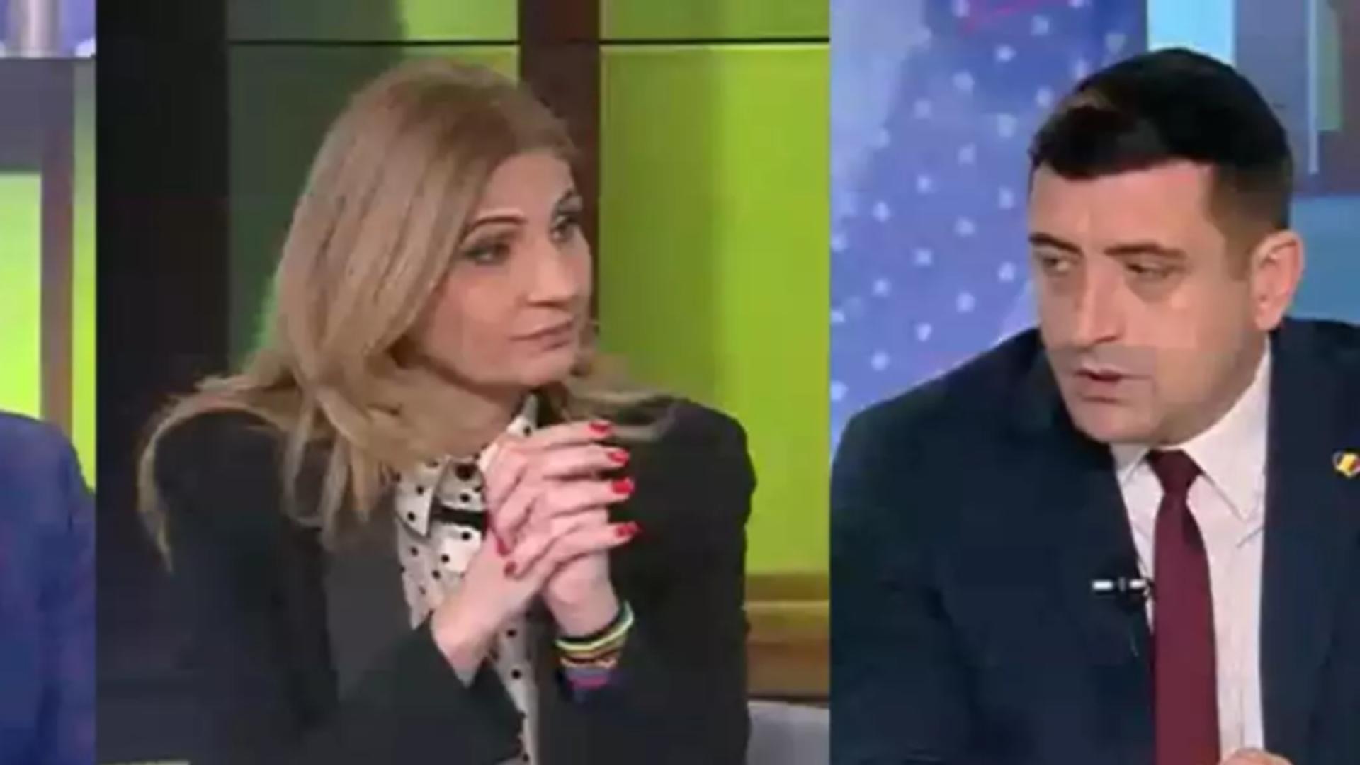 Liderul suveraniștilor români, în direct la televiziunea poporului. George Simion: „Contracandidații mei sunt ciorbe reîncălzite” LIVE