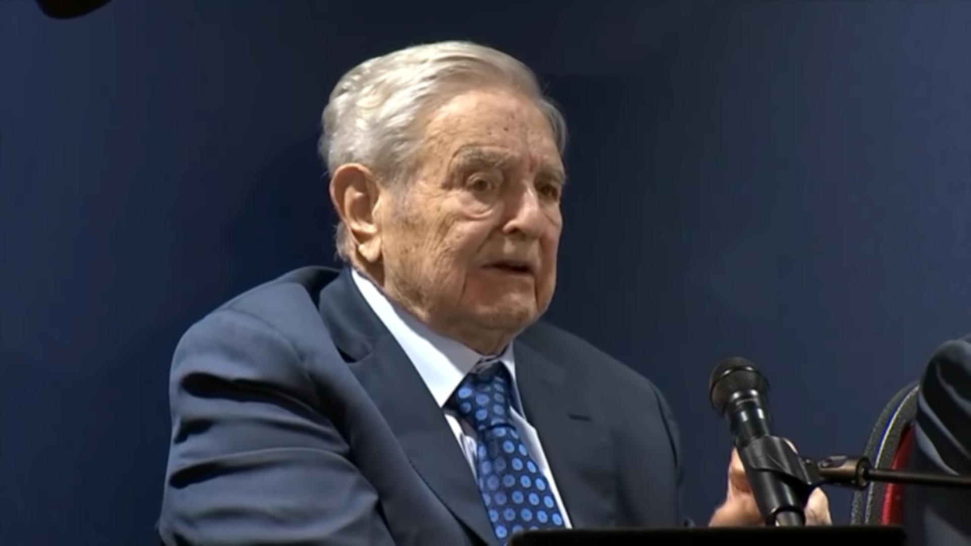 Soros a avut ultima apariție în public în 2022. Foto/Captură video