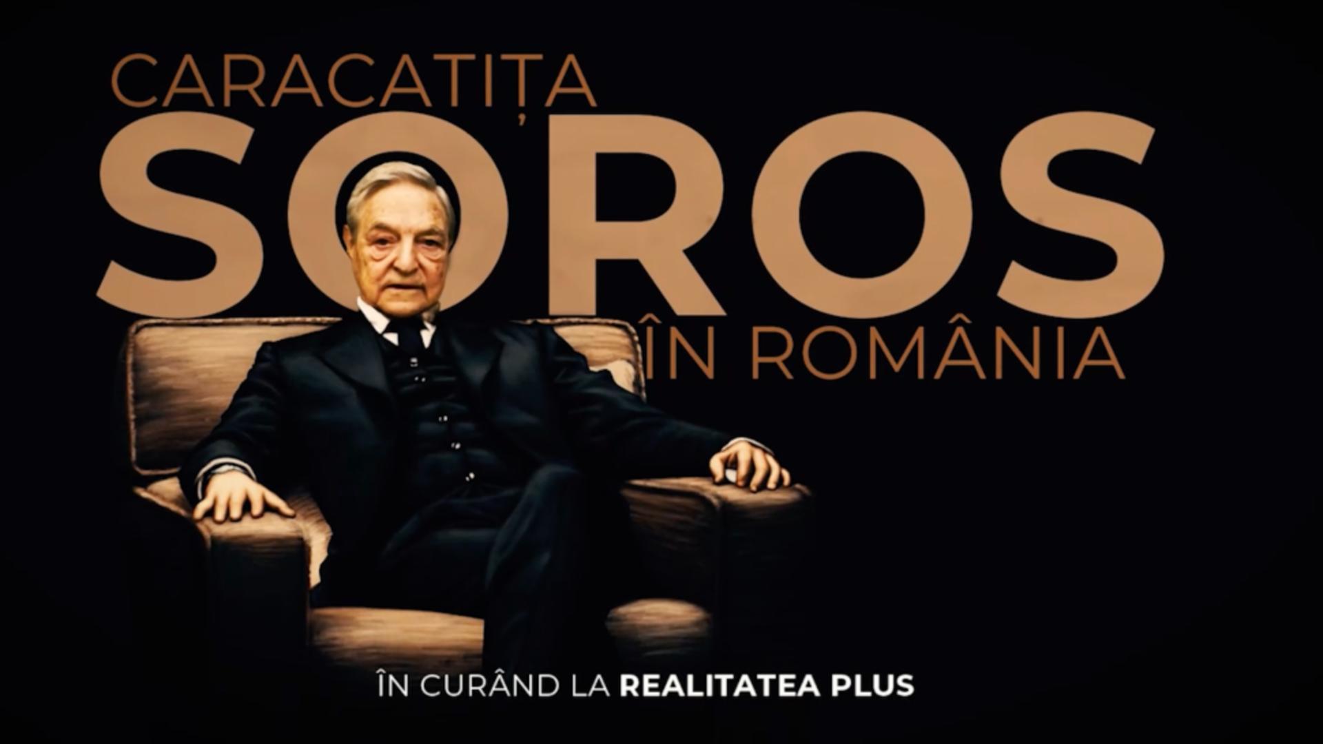  CARACATIȚA SOROS în România: pe câți bani s-au vândut trădătorii de neam miliardarului care conduce lumea din umbră?