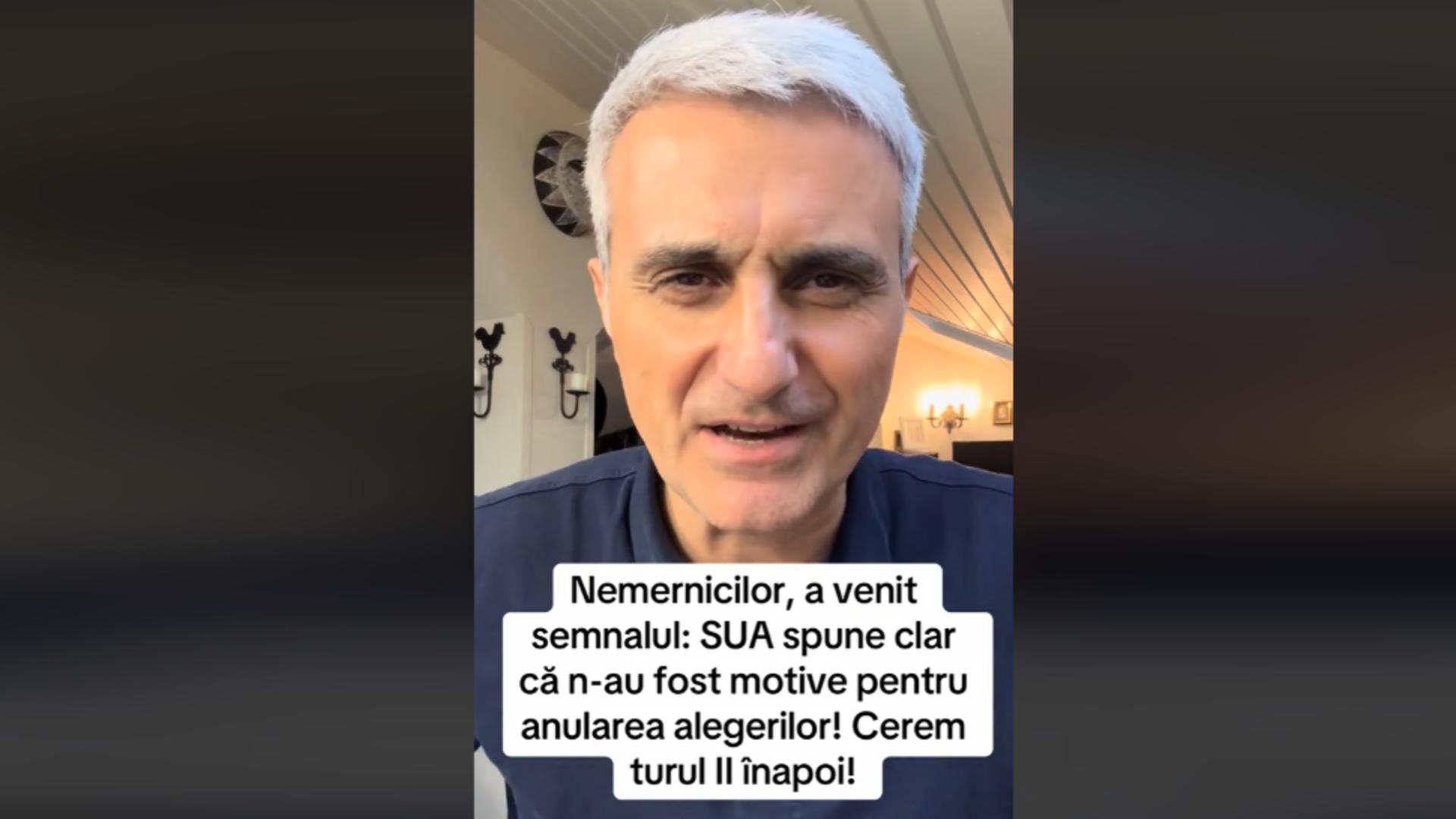 Robert Turcescu dă cărțile pe față