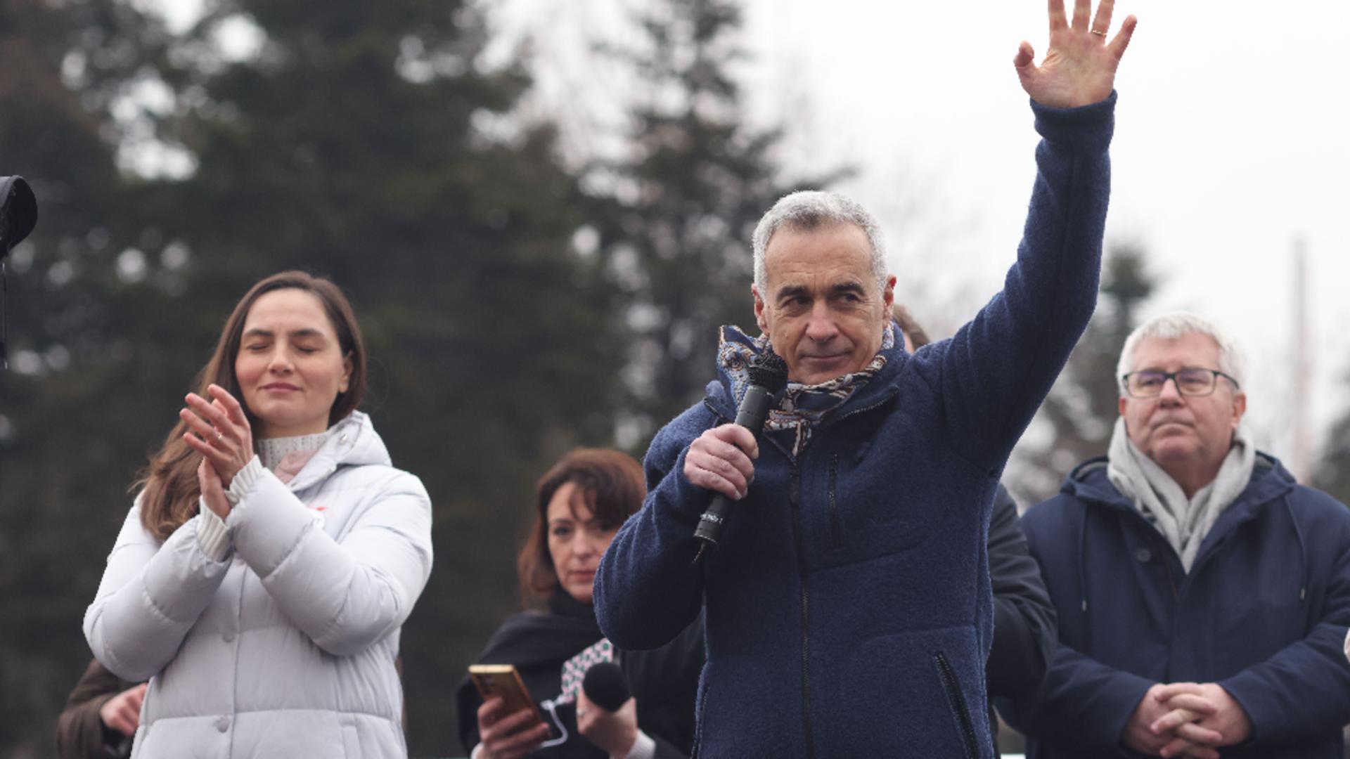 Călin Georgescu: Trump a demonstrat că NU se joacă. Ce s-a întâmplat în SUA e un semnal pentru București/  Octav Ganea/ Inquam Photos