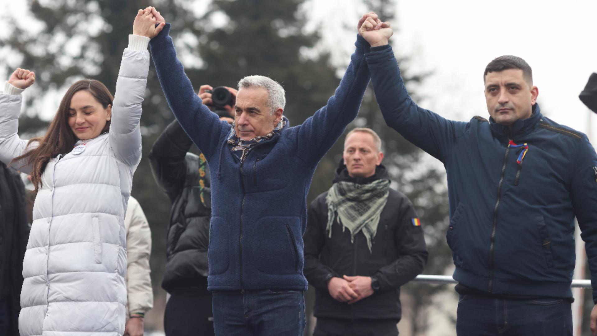 Când își depune Georgescu CANDIDATURA la alegerile prezidențiale. George Simion anunță că îl susține până la final/ Inquam Photos/Octav Ganea