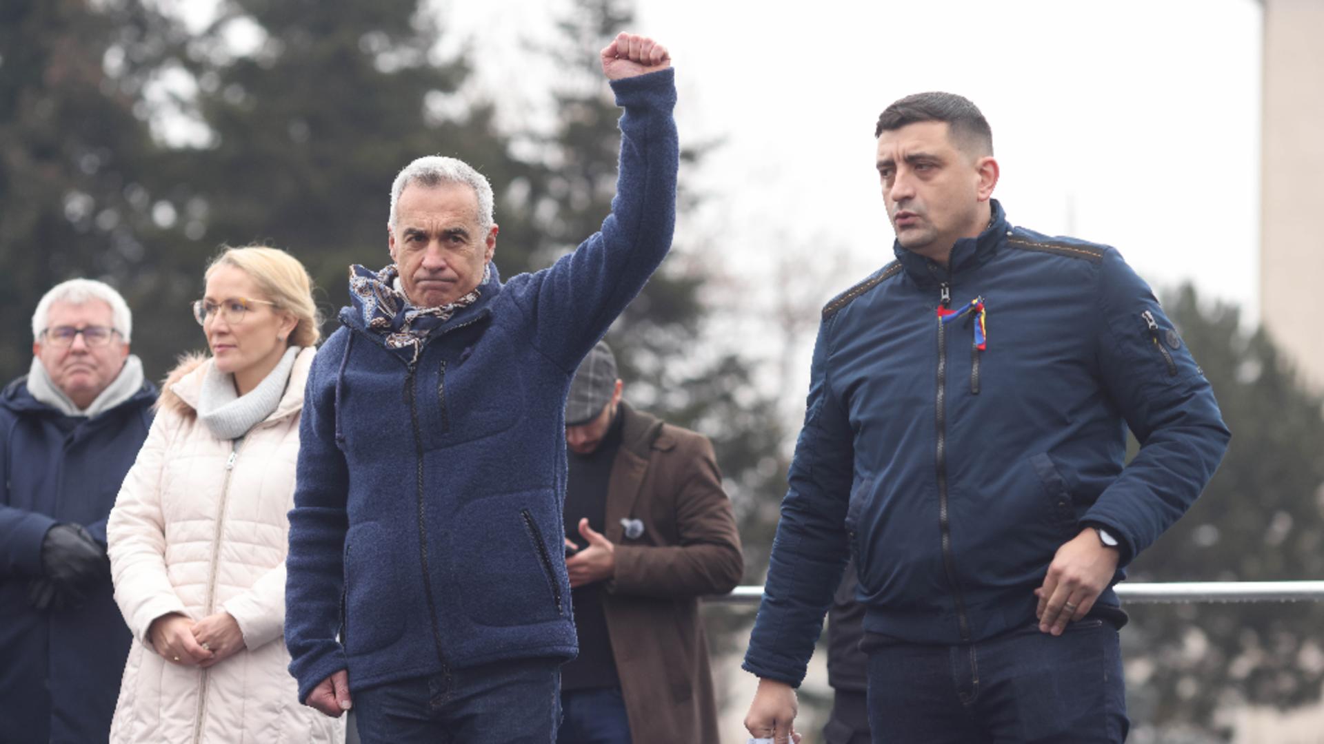 Călin Georgescu: Vor să-mi BLOCHEZE candidatura /Foto: Octav Ganea/ Inquam Photos