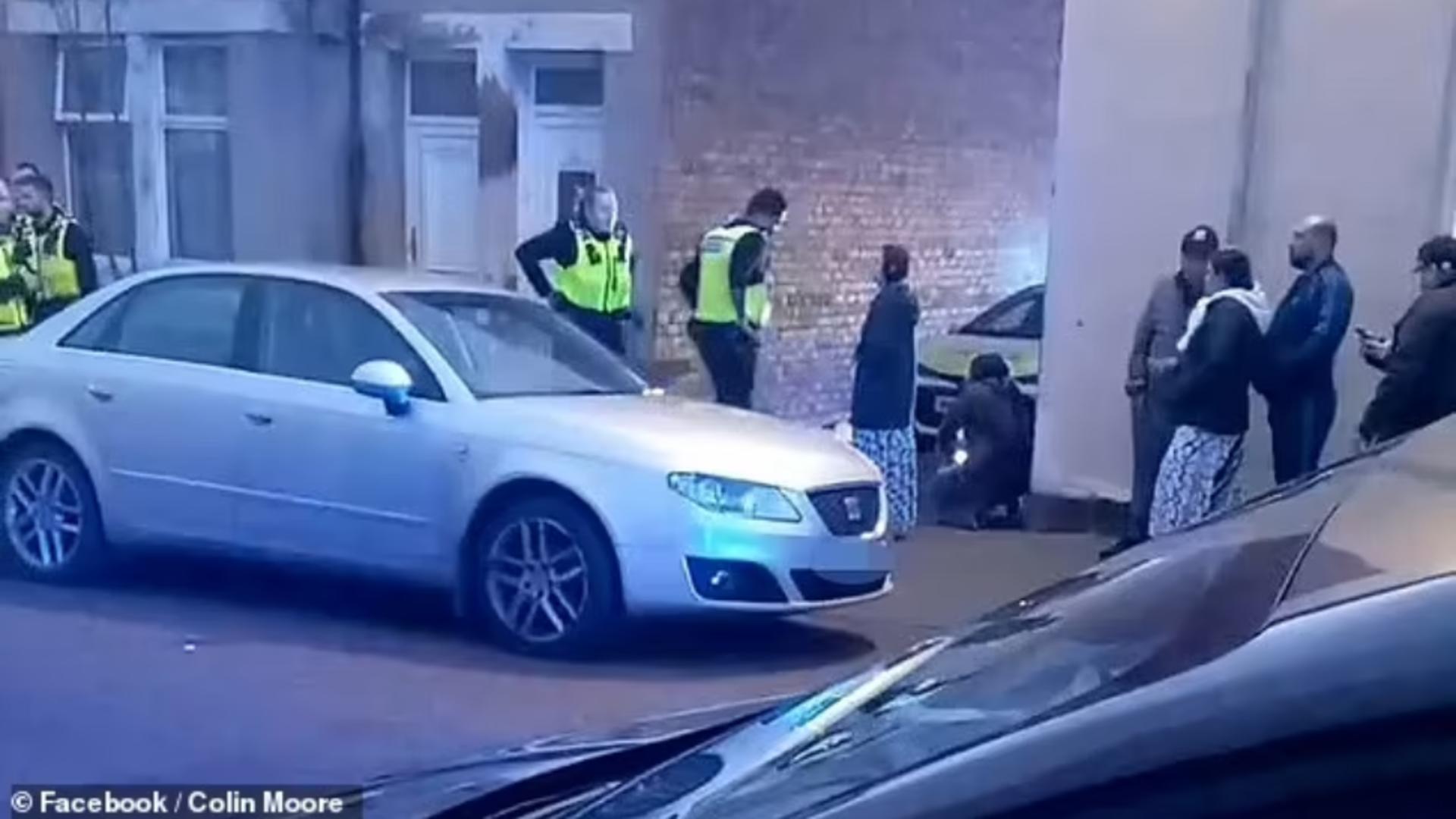 Mai mulți suspecți au fost reținuți 