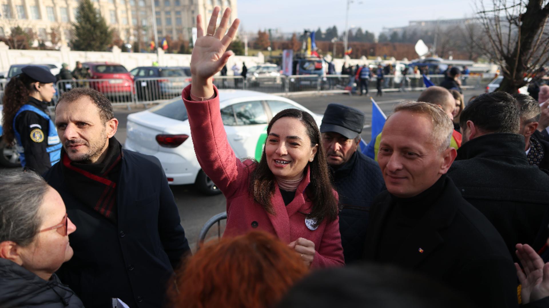 Anamaria Gavrilă a dezavuat atacurile parlamentarului George Becali / Foto: Inquam Photos