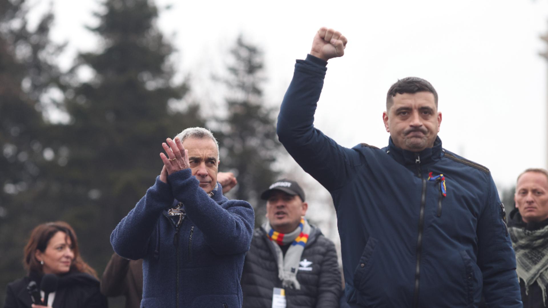 Anca Alexandrescu: George Simion face totul în coordonare cu Călin Georgescu