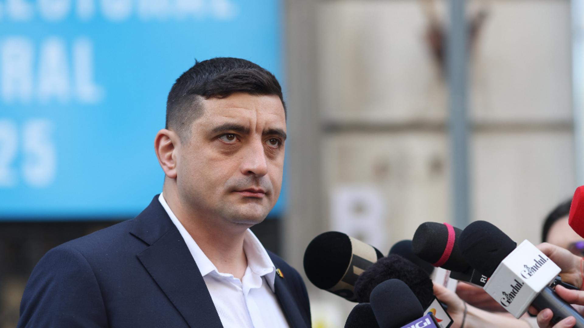 George Simion anunță decizii cruciale după respingerea candidaturii lui Georgescu