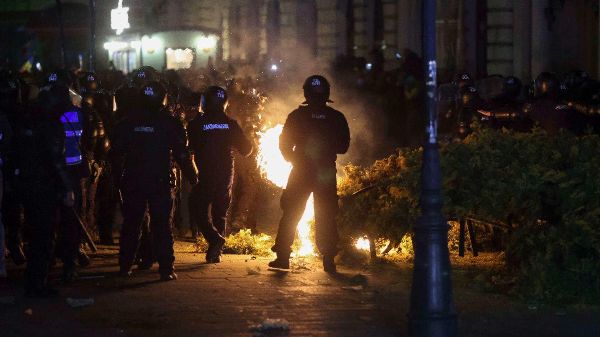 Dosarul violențelor de la BEC ajunge la Parchet / Foto: Inquam Photos