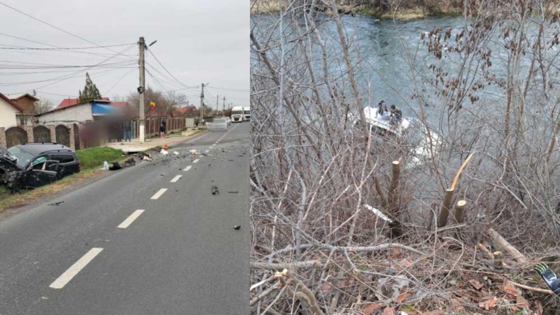 Val de accidente pe șosele din țară