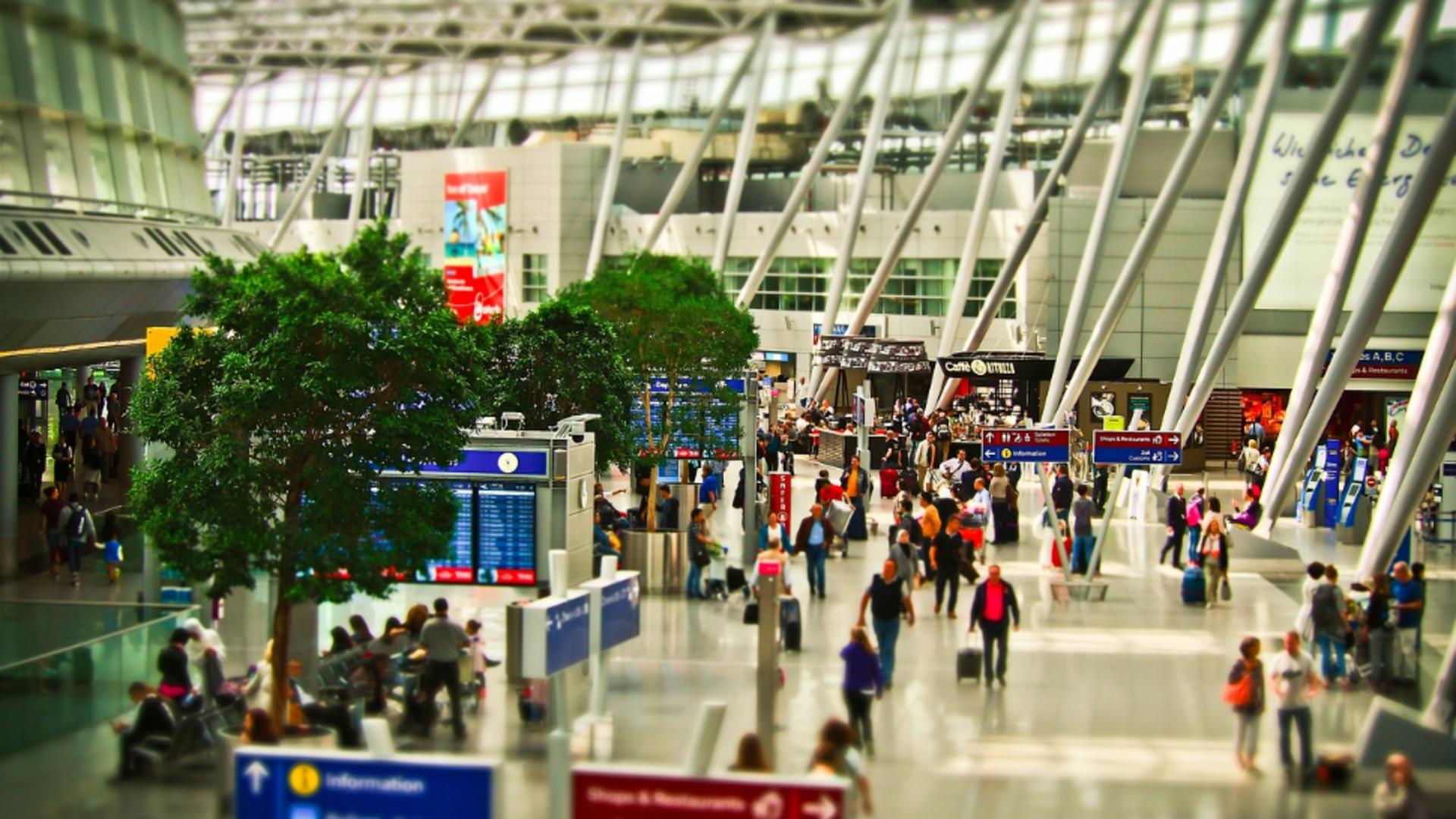 Alertă cu bombă pe aeroportul din Strasbourg. FOTO: Pixabay