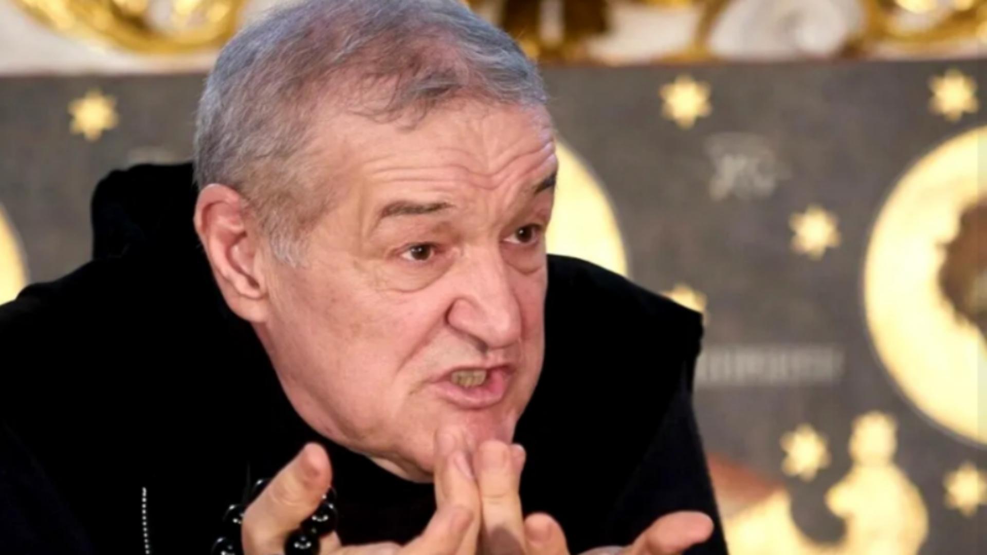 Gigi Becali: „Nu am jignit-o pe Ingrid Mocanu! I-am zis cine e!”