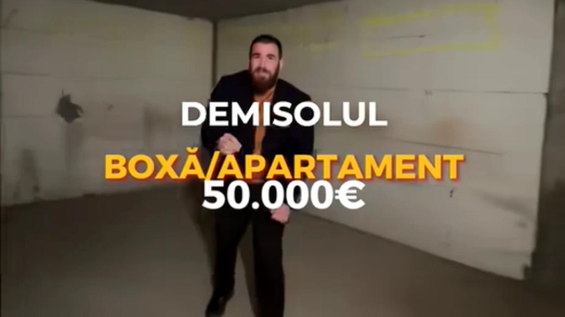 Un beci a fost scos la vânzare ca apartament în Cluj pentru 50.000 de euro. Foto: Trust Imobiliare