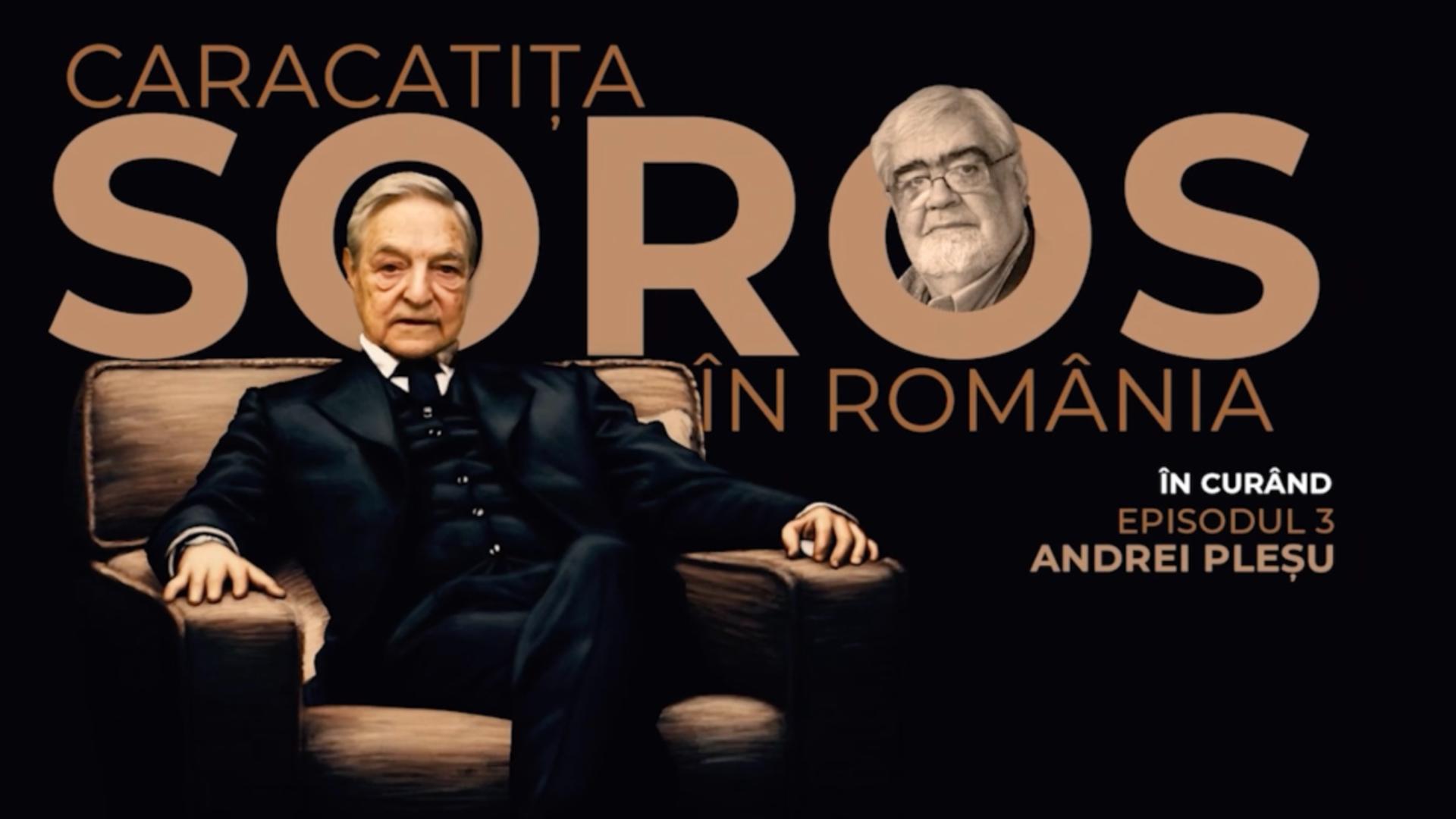 Caracatița Soros în România: Andrei Pleșu, omul-cheie din spatele Sistemului