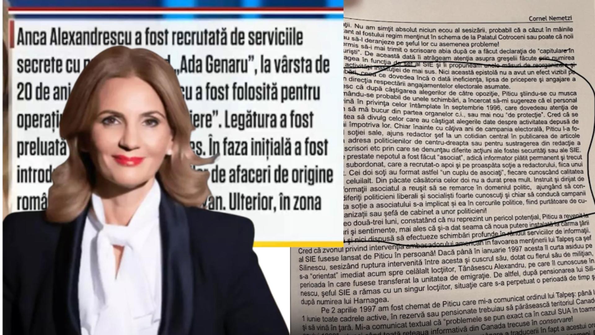 Anca Alexandrescu distruge FAKE NEWS-ul răspândit de propagandă la adresa sa