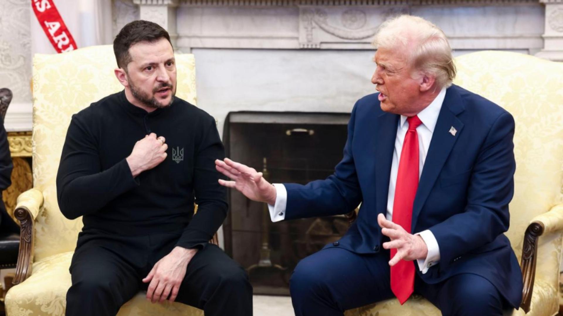 Zelenski discută telefonic chiar acum cu Trump. Ce impune președintele SUA pentru a aduce pacea pe frontul din Ucraina, după discuția de ieri cu Putin