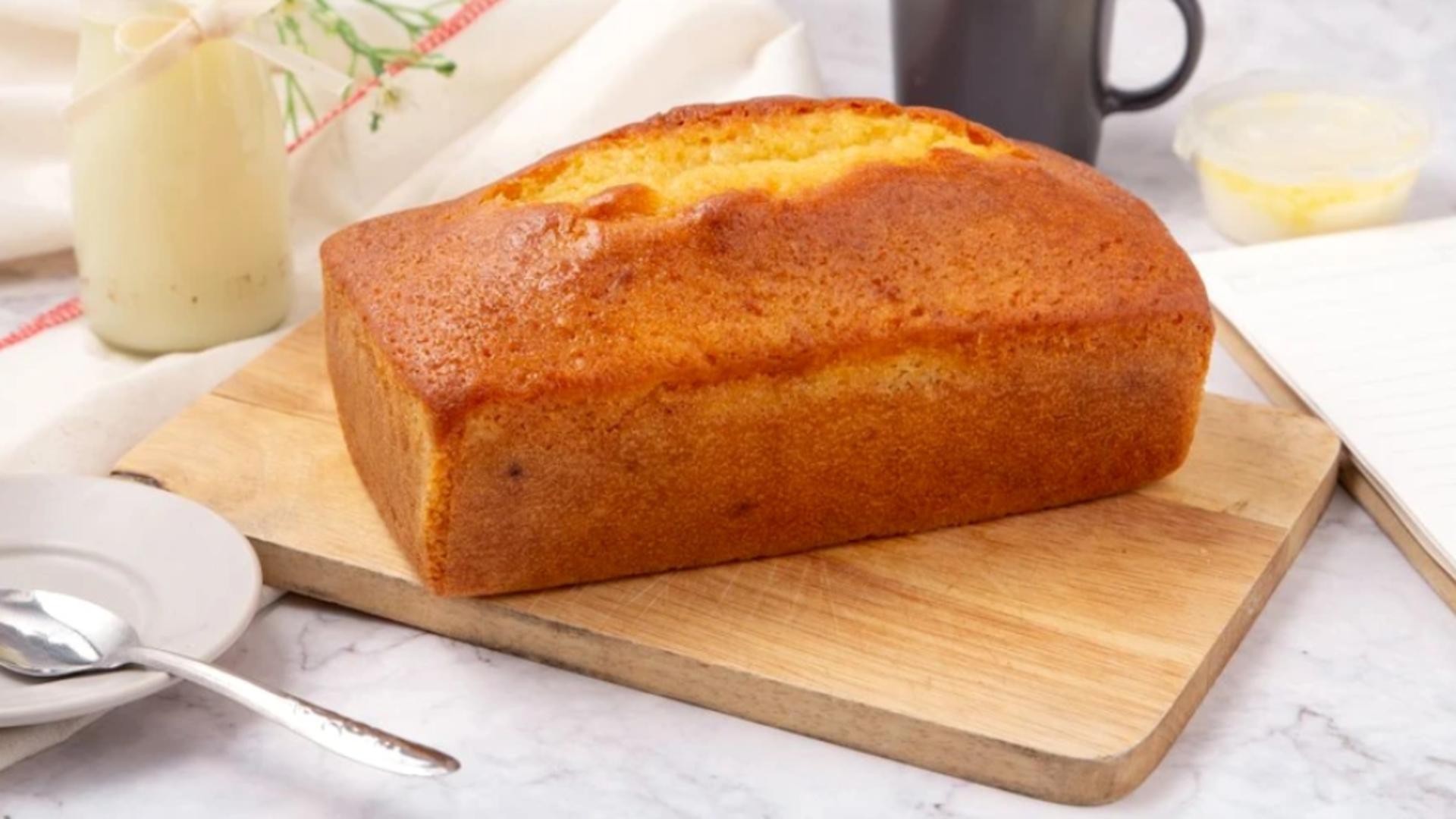 Rețeta pentru chec pufos cu rom