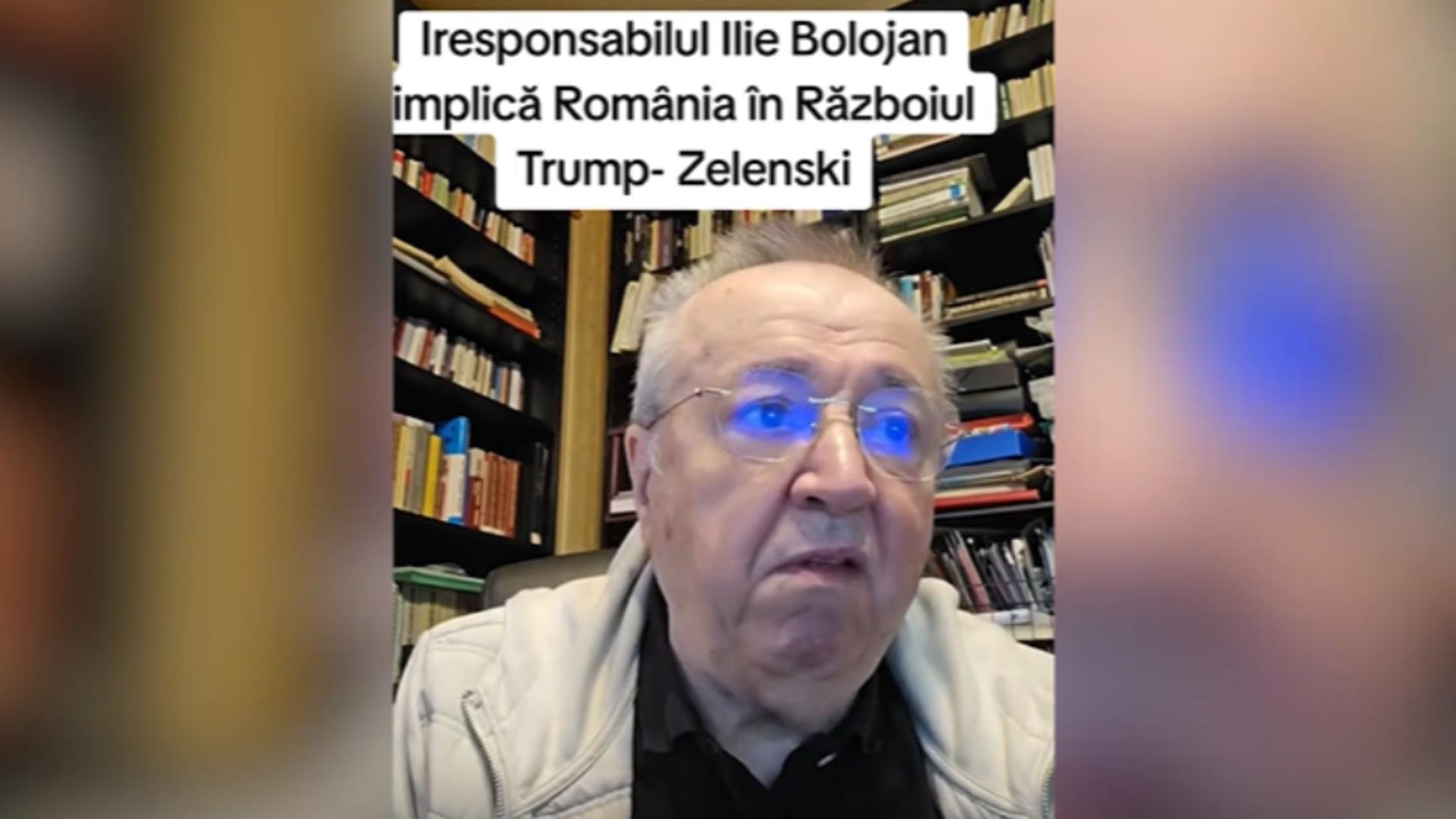 Ion Cristoiu critică mișcarea lui Bolojan în chestiunea Ucrainei