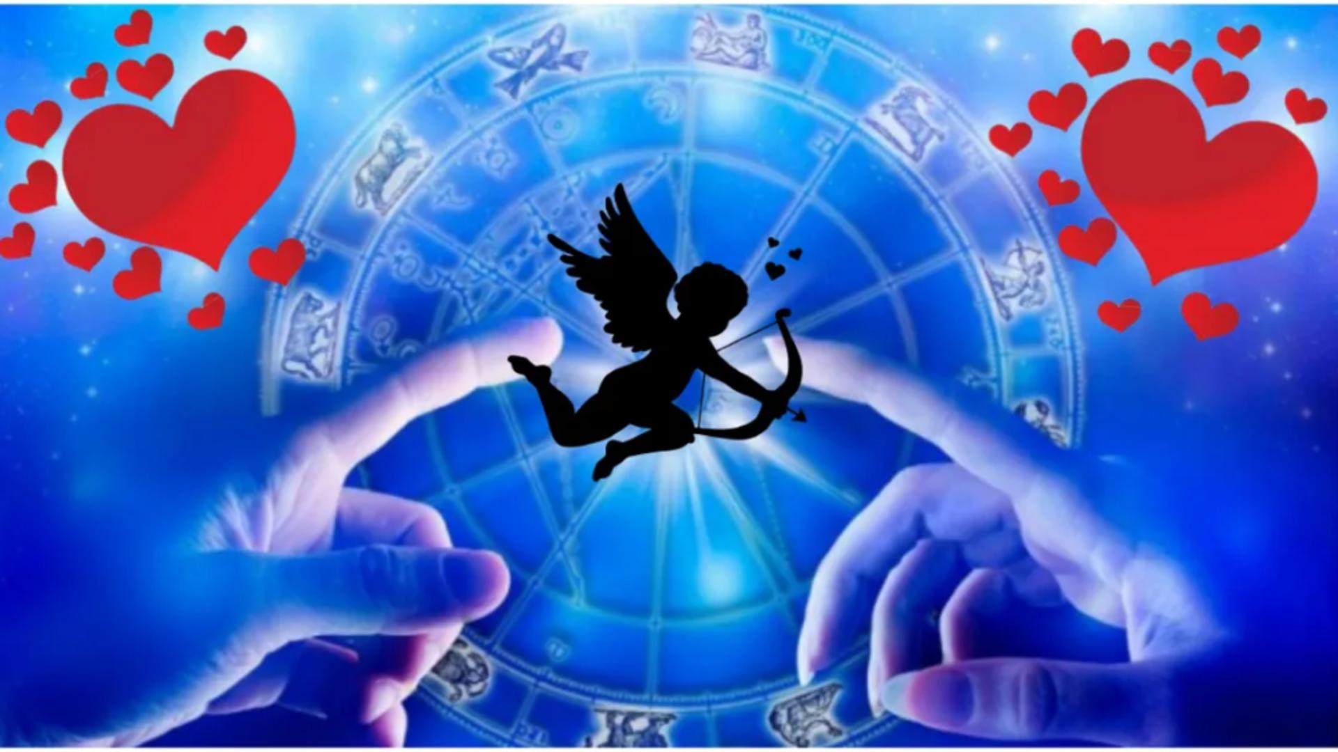 Cele trei zodii care vor fi lovite de săgeata lui Cupidon