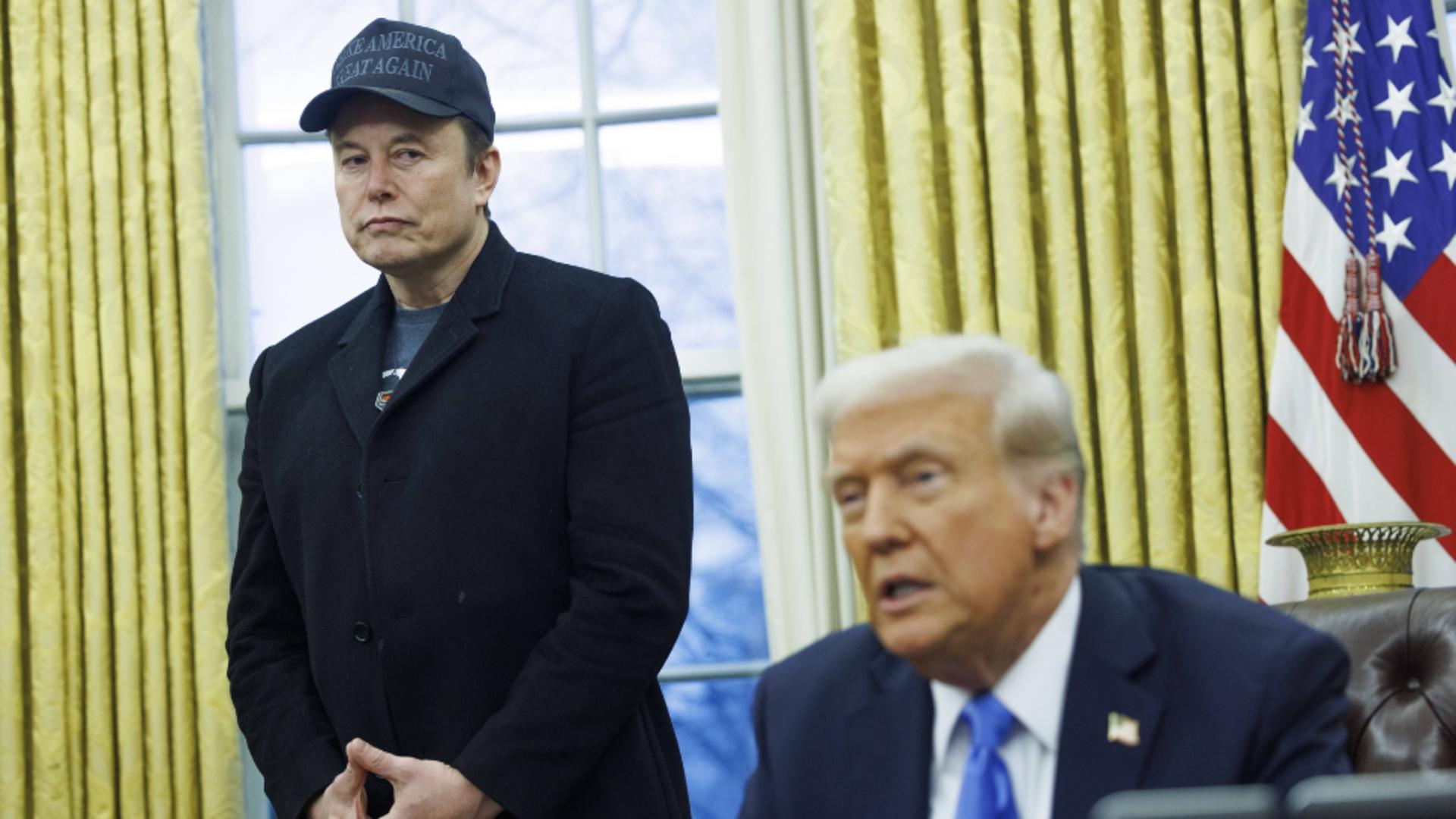 Omul de bază al președintelui american Donald Trump, Elon Musk, vine la București pe 4 aprilie. Foto/Profimedia