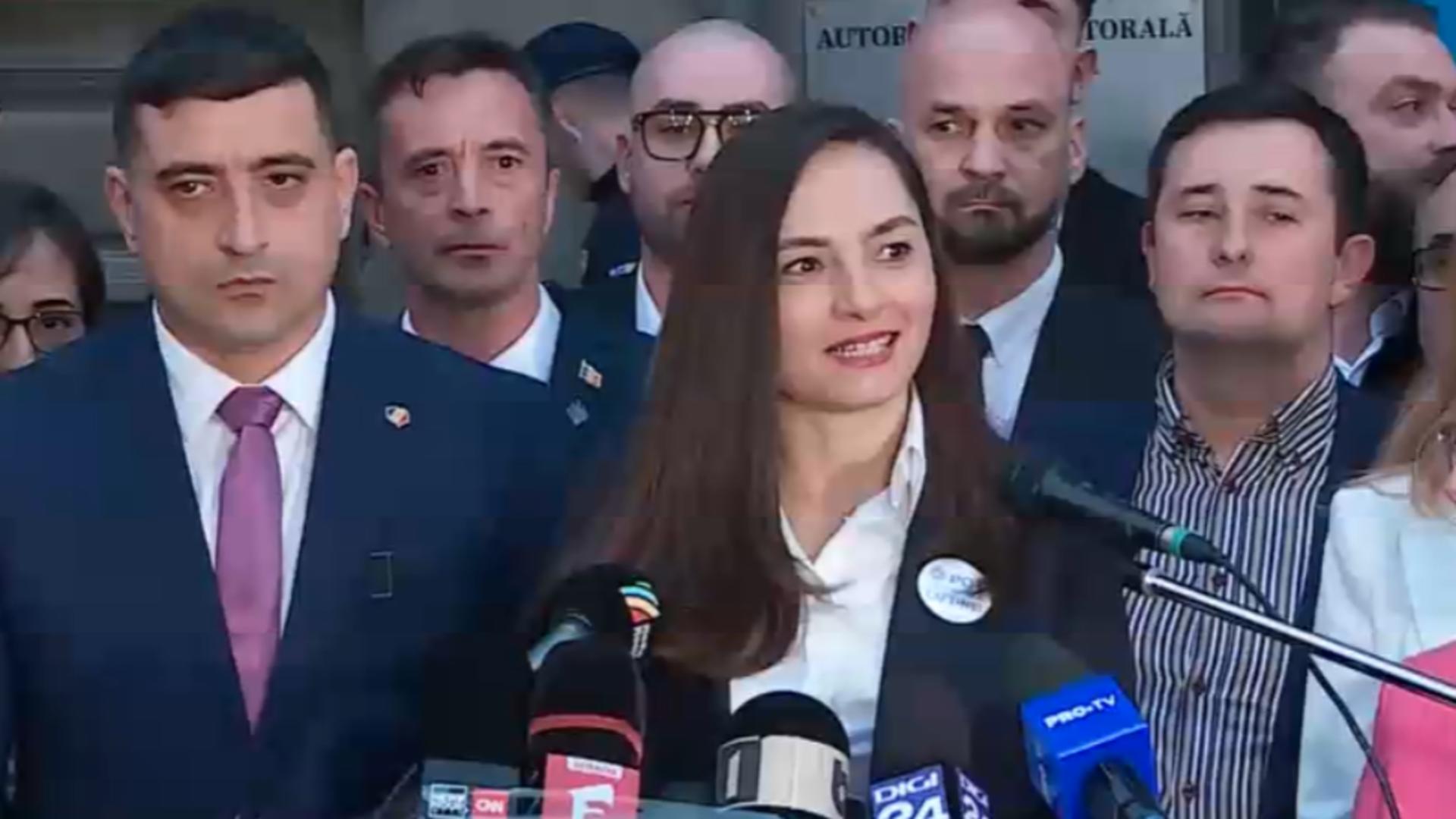 Anamaria Gavrilă marea surpriză politică a momentului