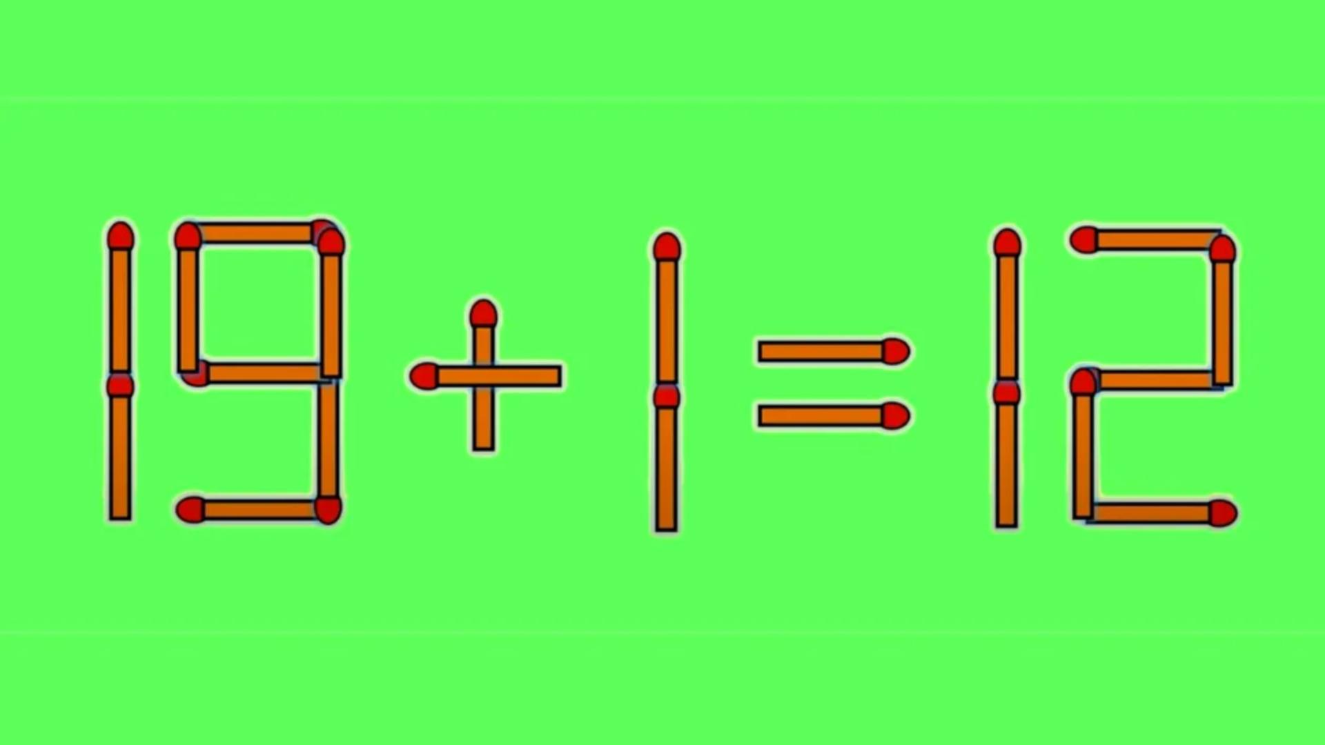 Testul IQ de luni: cât de deștept crezi că ești? Corectează 9 + 1 = 12 în doar câteva secunde