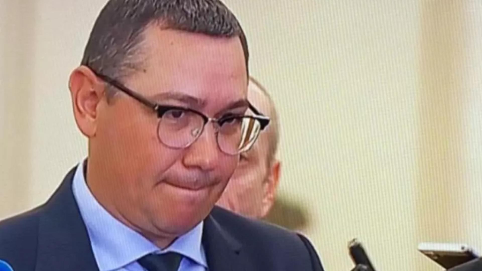 "Dottore" Ponta se agață de Georgescu ca să ia toată puterea. Promisiunile nerealiste făcute de suveranistul vopsit