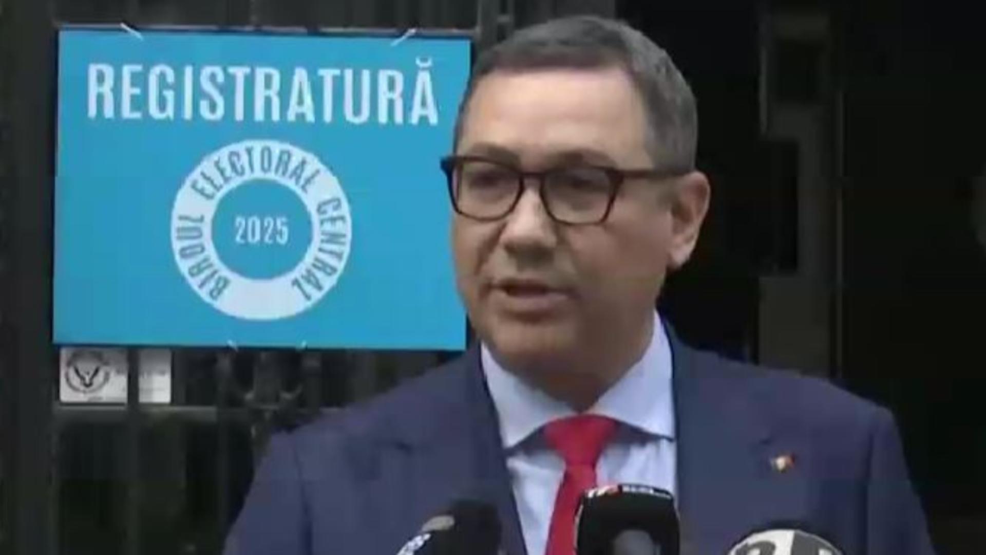 Victor Ponta renunță la cetățenia sârbă