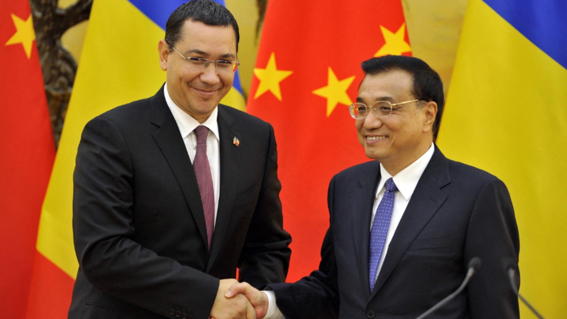 Cum s-a făcut Ponta frate cu chinezii pentru a trece puntea spre putere. Foto: Profimedia