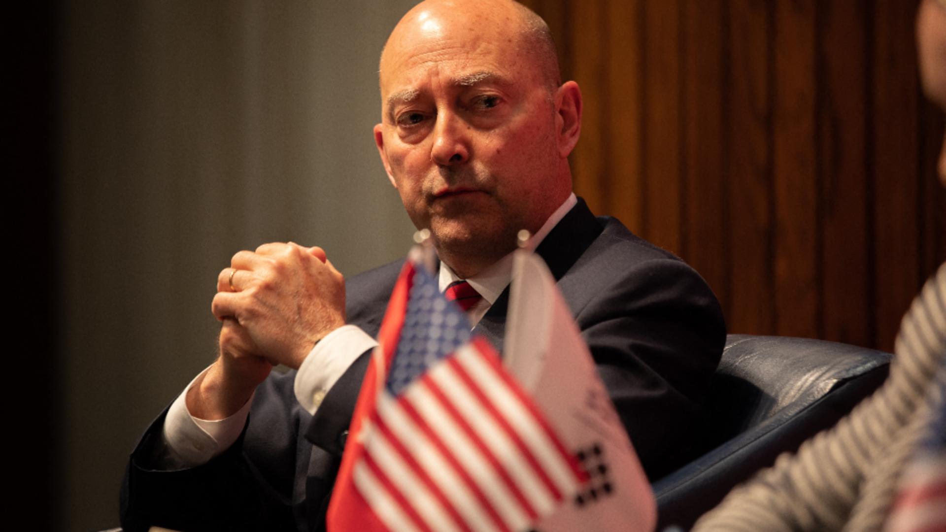 James Stavridis, fostul comandant suprem al forțelor NATO în Europa/ Profimedia