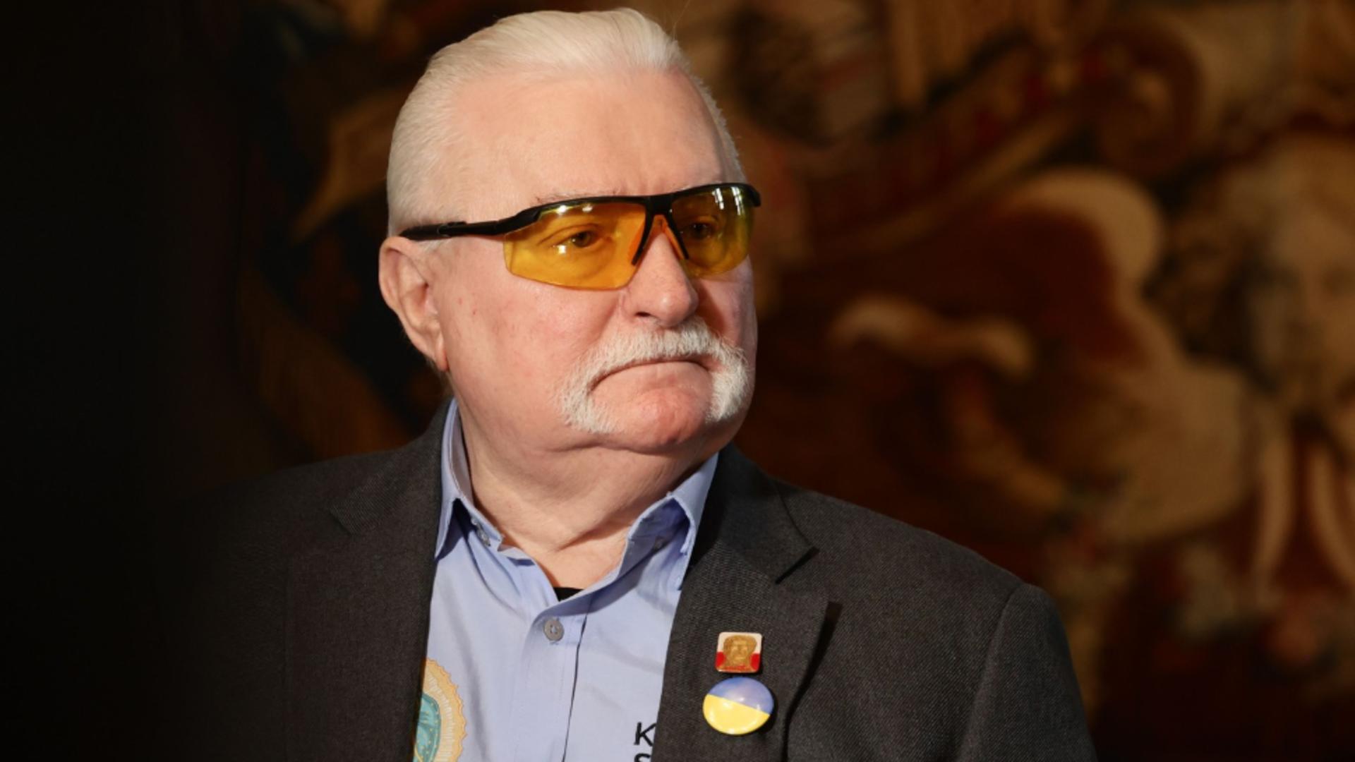 Lech Walesa. Foto: Profimedia