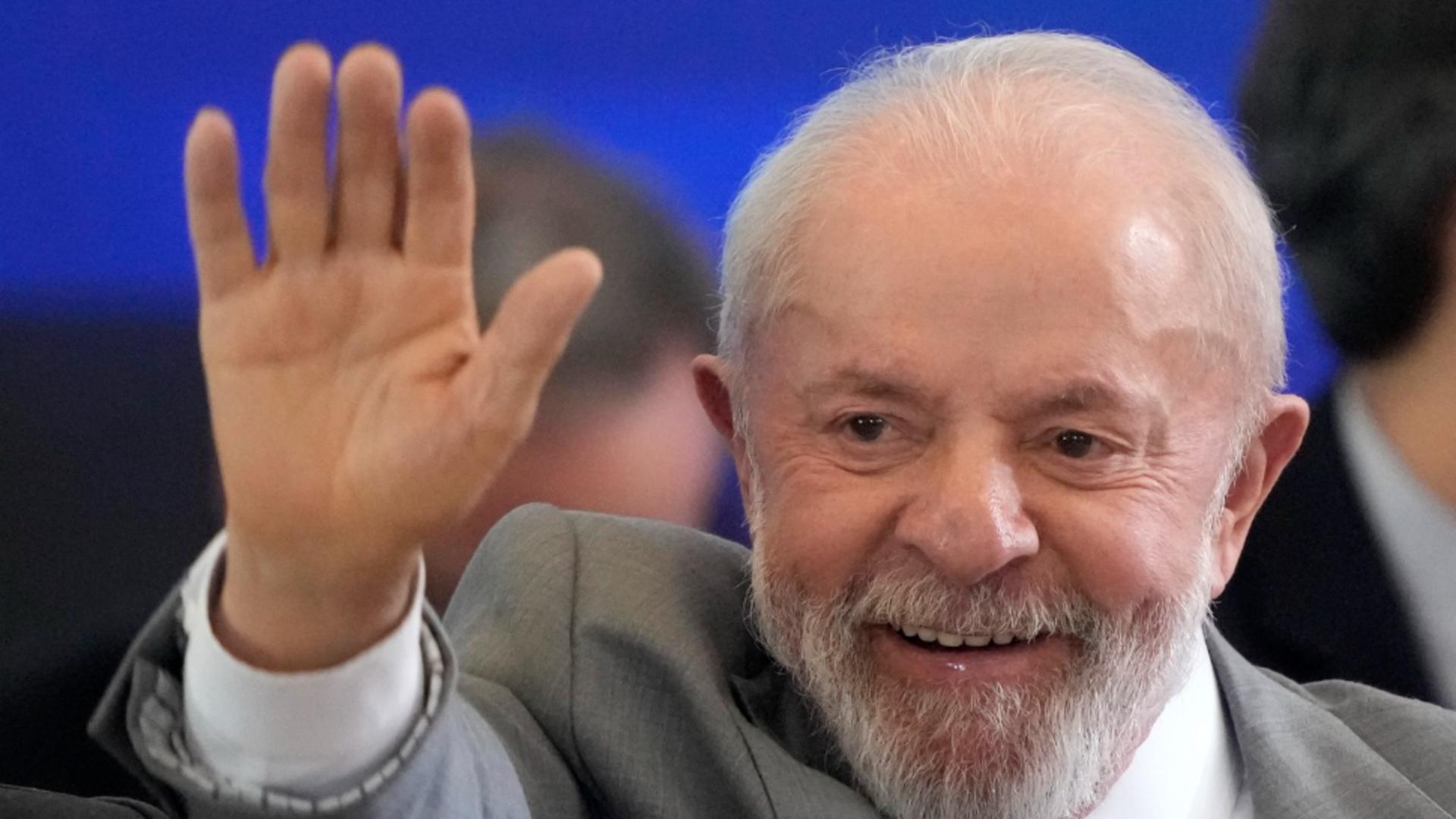 Președintele brazilian Luiz Inacio Lula da Silva. Foto: Profimedia