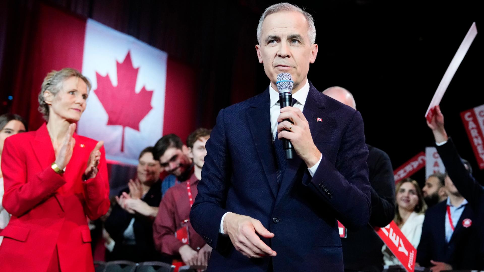 Noul premier canadian, Mark Carney. Foto: Profimedia