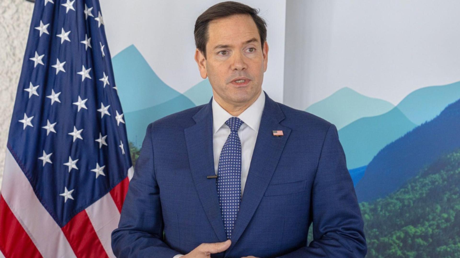 Marco Rubio detonează un nou scandal diplomatic. Foto: Profimedia