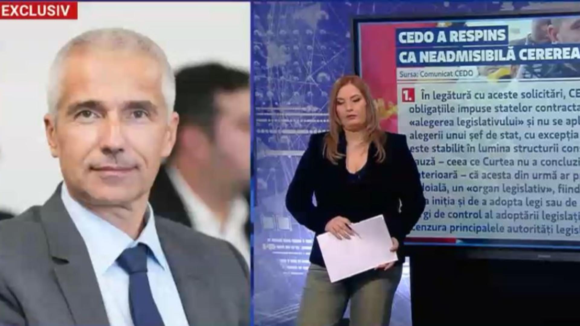 Ministrul Justiției, Radu Marinescu, declarații despre decizia CEDO în defavoarea lui Călin Georgescu: „Este un proces câștigat de România!”