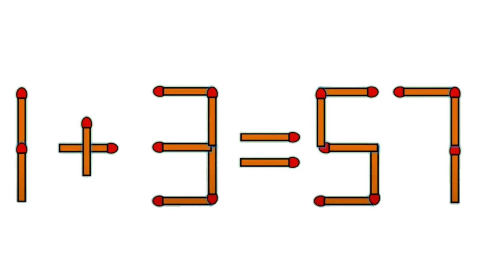 Testul IQ de marți! Află cât de deștept ești și corectează 1 + 3 = 57