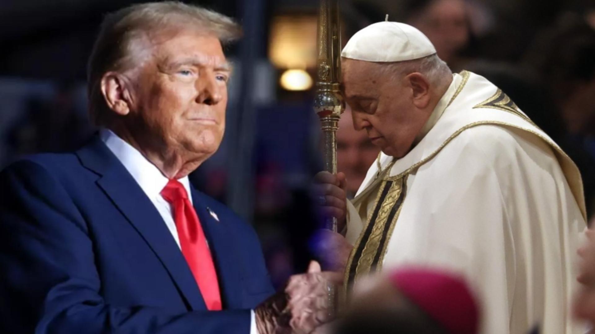 Donald Trump vrea să își pună propriul Papă la Vatican