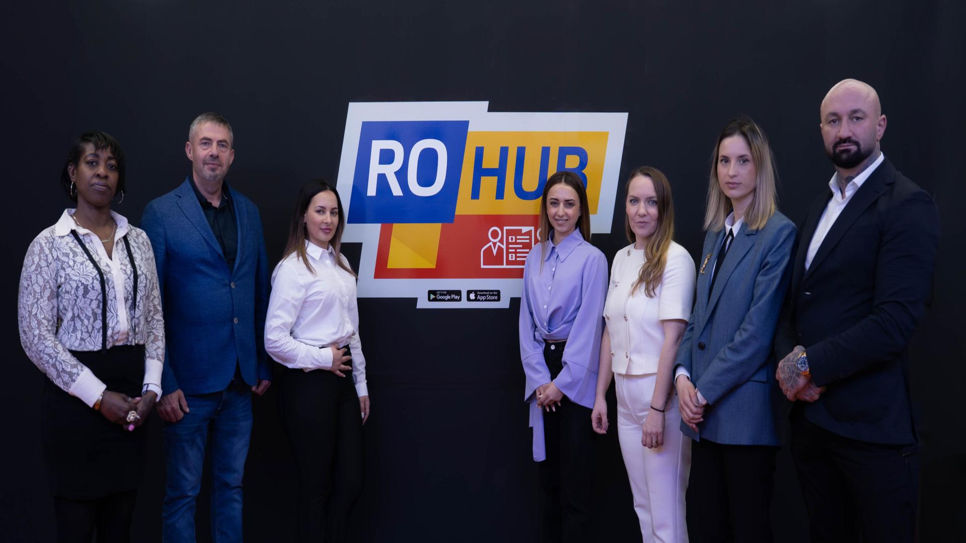 Ro Hub, sprijin pentru românii din UK