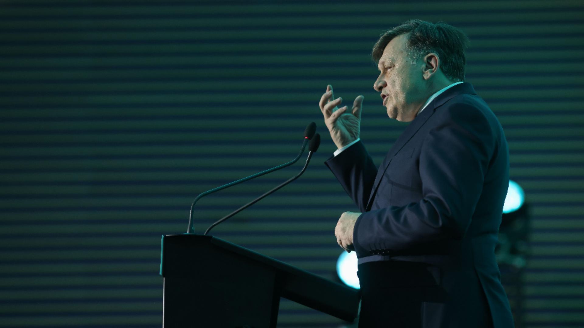 Crin Antonescu: Președintele României nu își poate permite să aibă ambiții mici / Foto: Inquam Photos