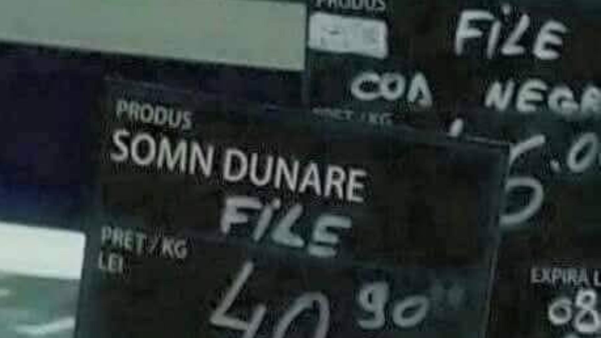 Culmea reclamei de supermarket: Somn de Dunăre, original din...Italia - FOTO