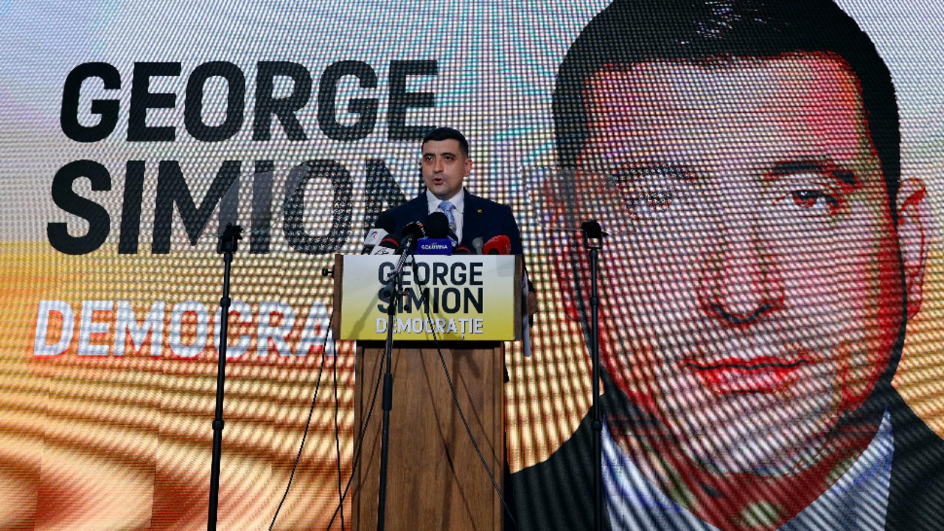 George Simion / Foto: Inquam Photos