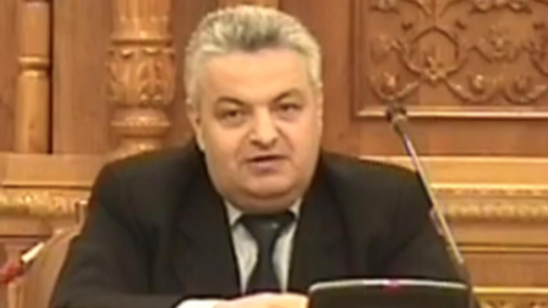 Doru Paraschiv, fost colonel de contrainformații