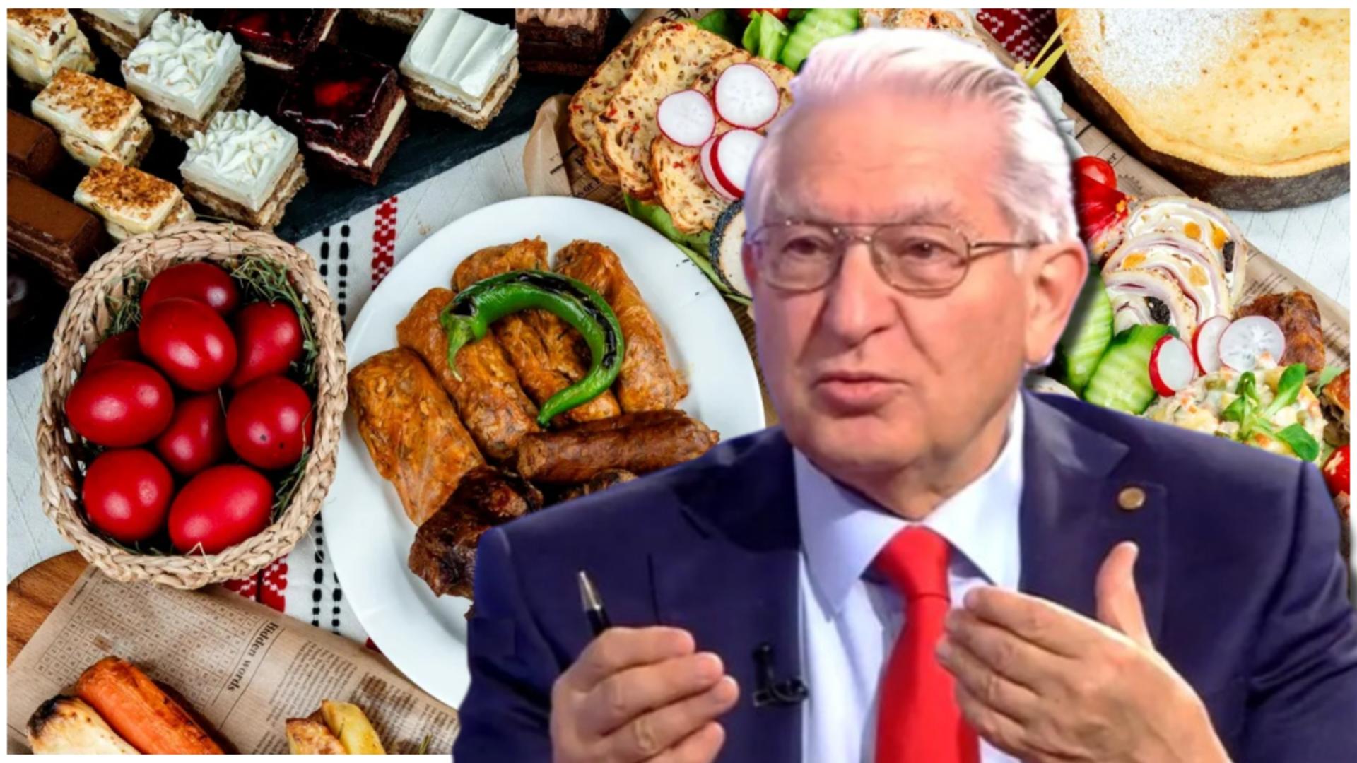 Bombele de pe masa de Paște cere ne pot afecta puternic sănătatea.